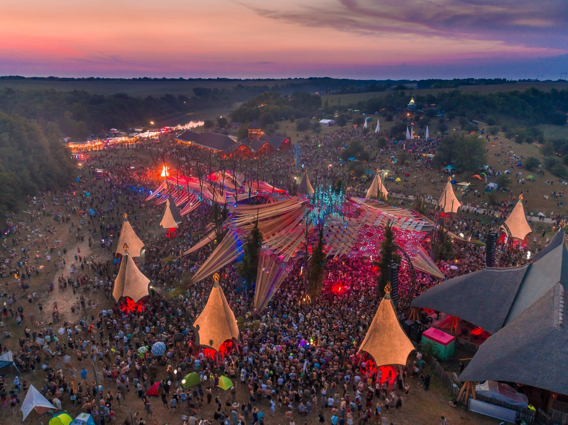 Ozora Festival Clubbing TV